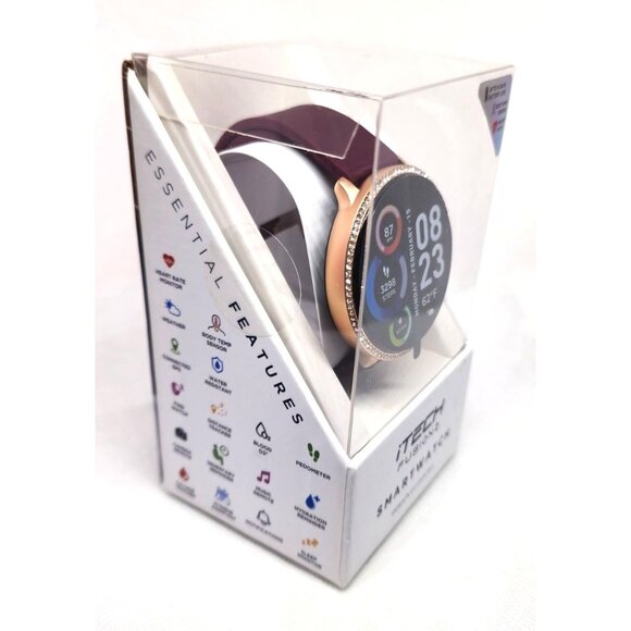 iTech Fusion 2 Health & Fitness Smartwatch | iOS & Android Compatible - Picture 12 of 16